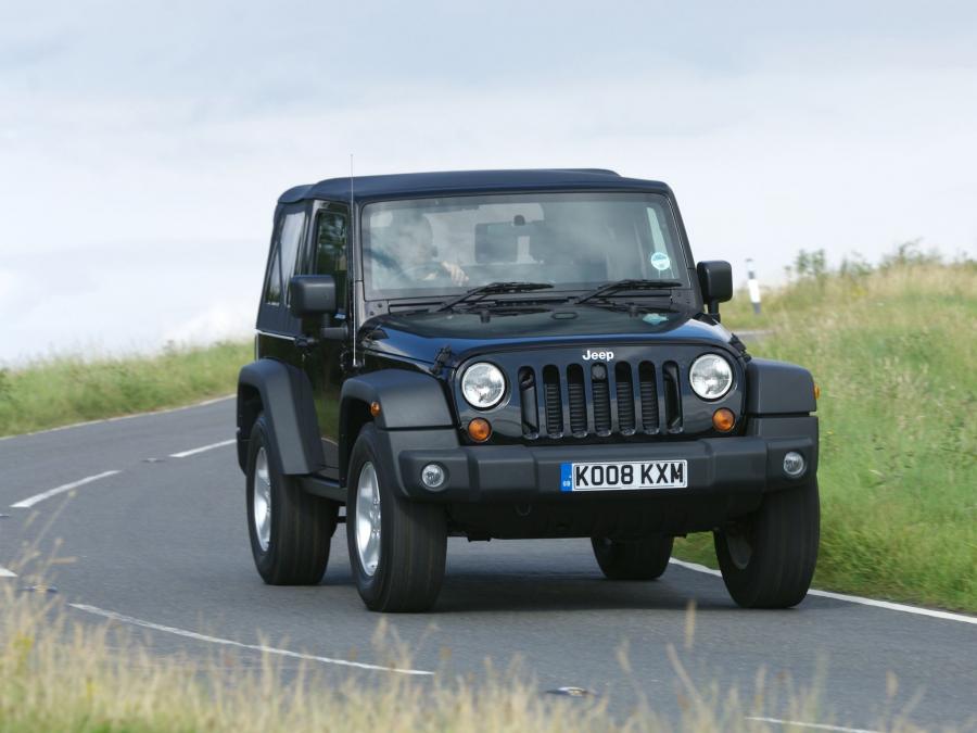  Jeep Wrangler Sport 2007 года  (UK) (фото 12 из 22)